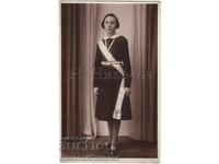1936 FOTO VECHE TRIESTE RADA GRAPA ORDINUL CATOLIC G431