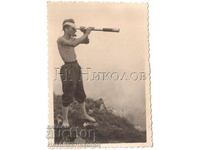 MIC VECHI FOTO PIRAT GOD LA CRUCE G434