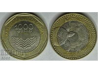 0018 Colombia 1000 pesos 1917