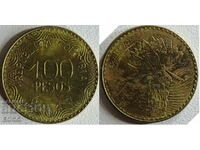 0020 Colombia 100 pesos 2017