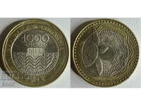 0021 Columbia 1000 pesos 1915