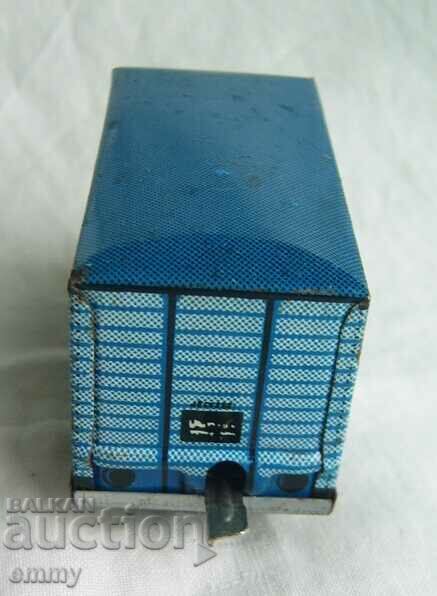 Wagon - model metal, sheet metal toy - for collectors with price 5.00 BGN | € 2.56 Wagon - model metal, sheet metal toy - for collectors with price 5.00 BGN | € 2.56