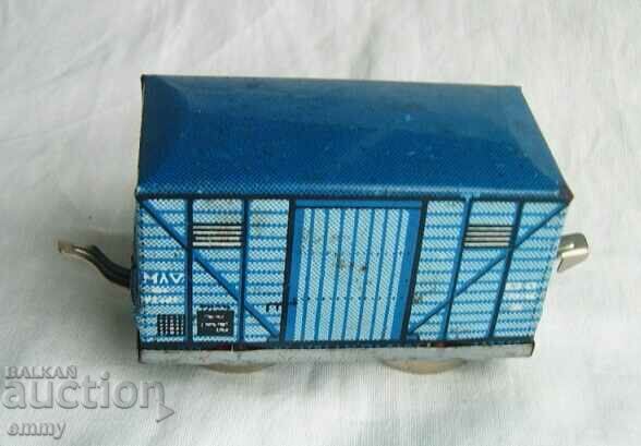Auction Wagon - model metal, sheet metal toy - for collectors Auction Wagon - model metal, sheet metal toy - for collectors