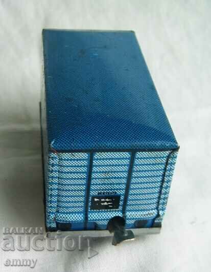 Delivery of Wagon - model metal, sheet metal toy - for collectors Delivery of Wagon - model metal, sheet metal toy - for collectors