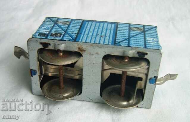 Wagon - model metal, sheet metal toy - for collectors - 6 Wagon - model metal, sheet metal toy - for collectors - 6