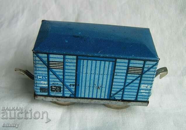 Wagon - model metal, sheet metal toy - for collectors