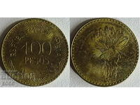0022 Colombia 100 pesos 2017