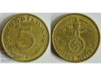 0030 Γερμανία 5 Pfennig 1937A
