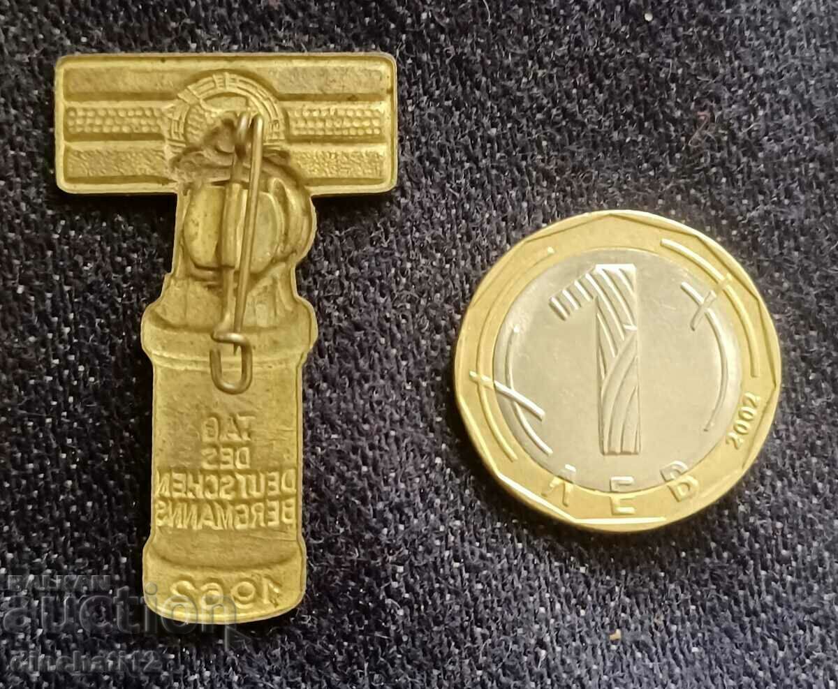 Auction MINOR'S LAMP. MINA MINOR 1962 Germany Auction MINOR'S LAMP. MINA MINOR 1962 Germany