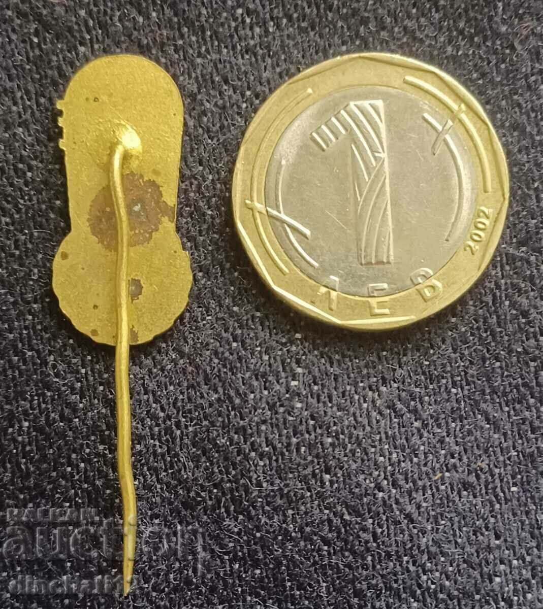 Auction A rare sign. STM 1957-1958 Czechoslovakia Auction A rare sign. STM 1957-1958 Czechoslovakia