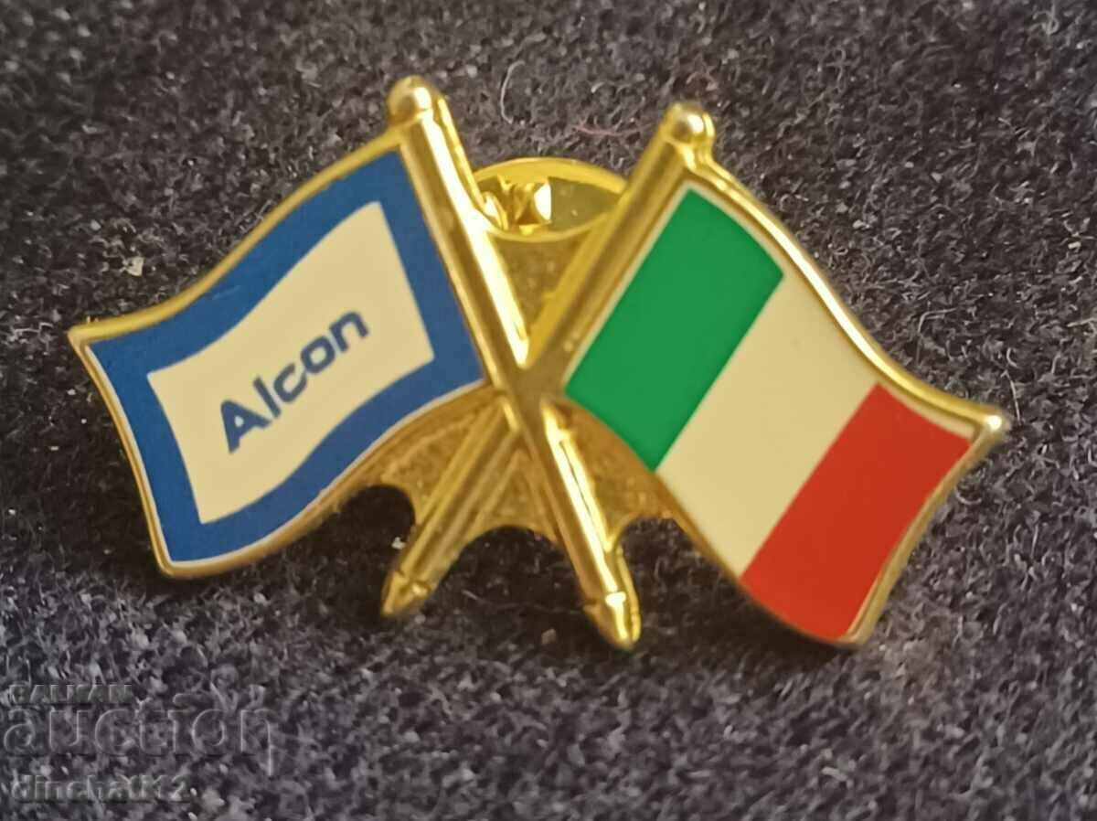 Σημάδι. ΚΑΝΑΔΑΣ ΙΤΑΛΙΑ ALKON με τιμή 5.00 BGN | € 2.56 Σημάδι. ΚΑΝΑΔΑΣ ΙΤΑΛΙΑ ALKON με τιμή 5.00 BGN | € 2.56