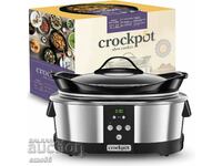 Crock Pot for slow cooking 5.7 L. NEW