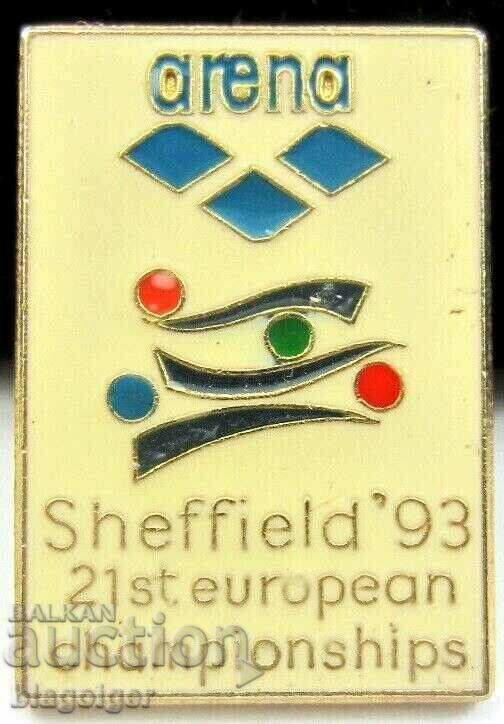 European Swimming Championships 1993 in Sheffield, England with price 12.99 BGN | € 6.64 European Swimming Championships 1993 in Sheffield, England with price 12.99 BGN | € 6.64