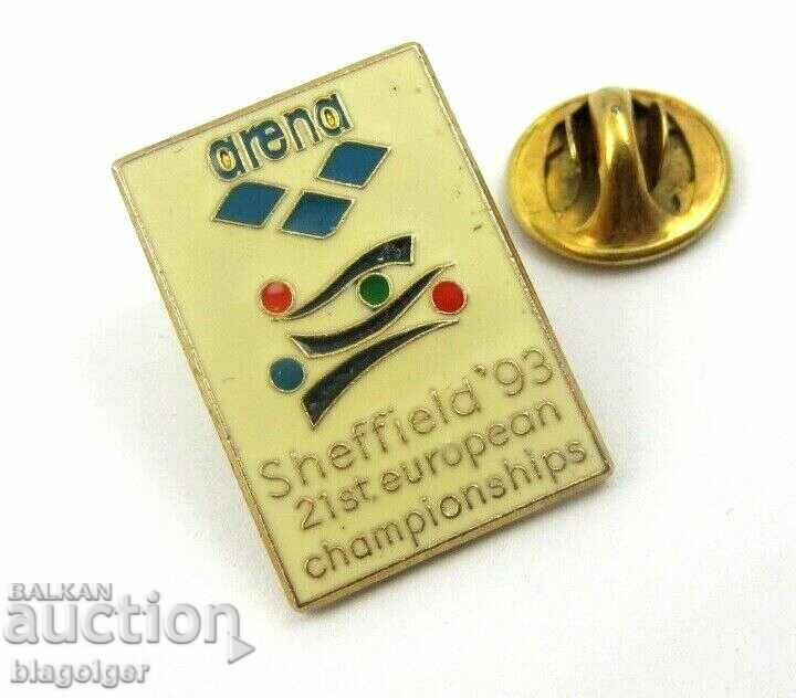 European Swimming Championships 1993 in Sheffield, England