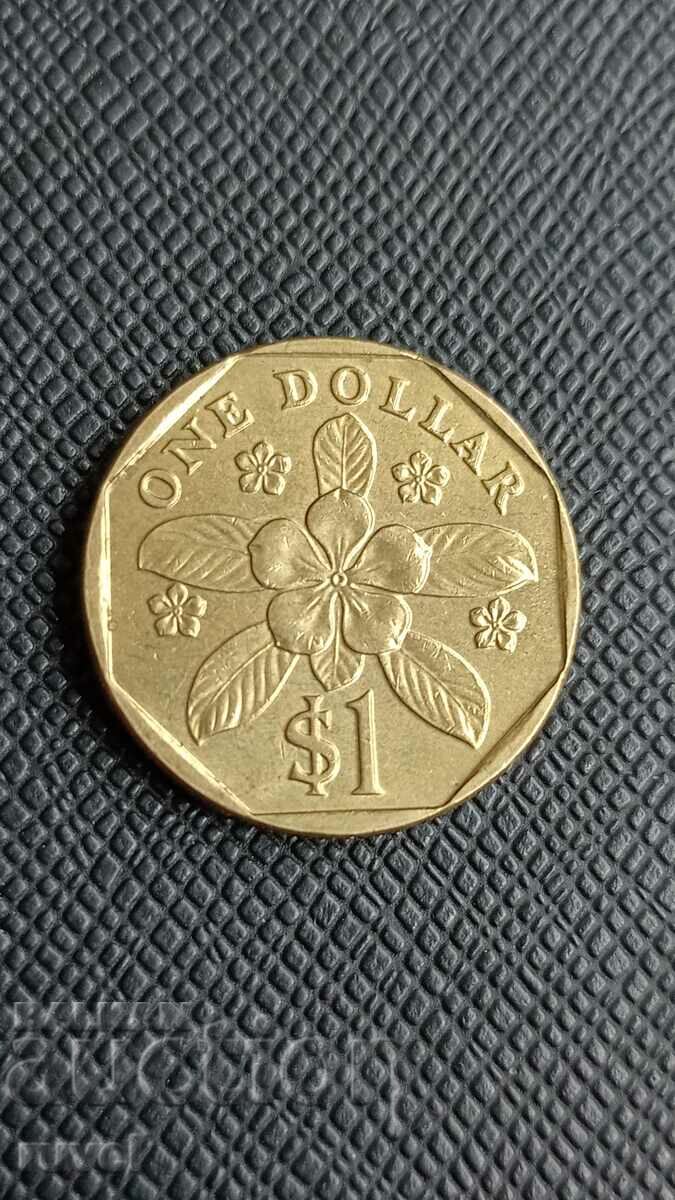 Сингапур 1 долар, 1997 г.