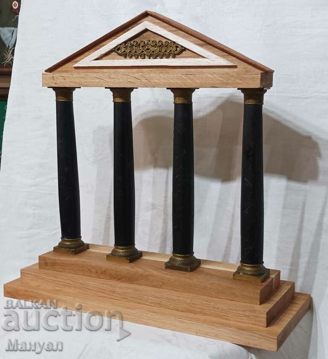 Αρχιτεκτονικό πρότυπο αρχαίου ελληνικού ναού. με τιμή 750.00 BGN | € 383.47 Αρχιτεκτονικό πρότυπο αρχαίου ελληνικού ναού. με τιμή 750.00 BGN | € 383.47