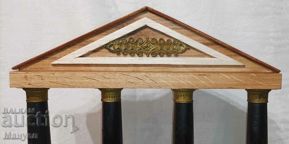 Παράδοση Αρχιτεκτονικό πρότυπο αρχαίου ελληνικού ναού. Παράδοση Αρχιτεκτονικό πρότυπο αρχαίου ελληνικού ναού.