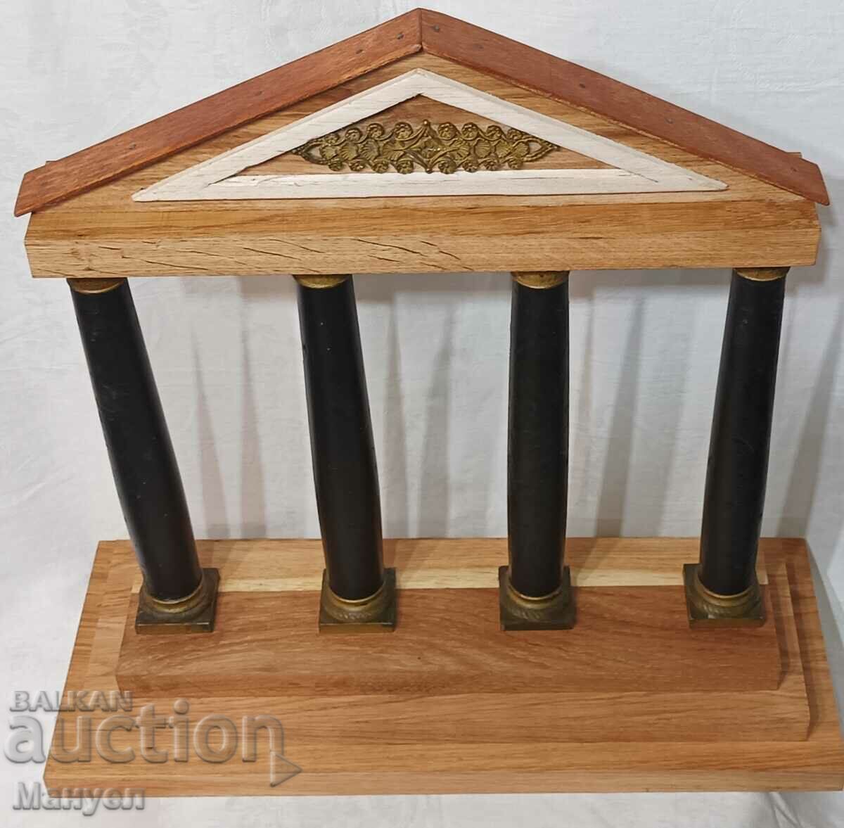 Αρχιτεκτονικό πρότυπο αρχαίου ελληνικού ναού. - 6 Αρχιτεκτονικό πρότυπο αρχαίου ελληνικού ναού. - 6