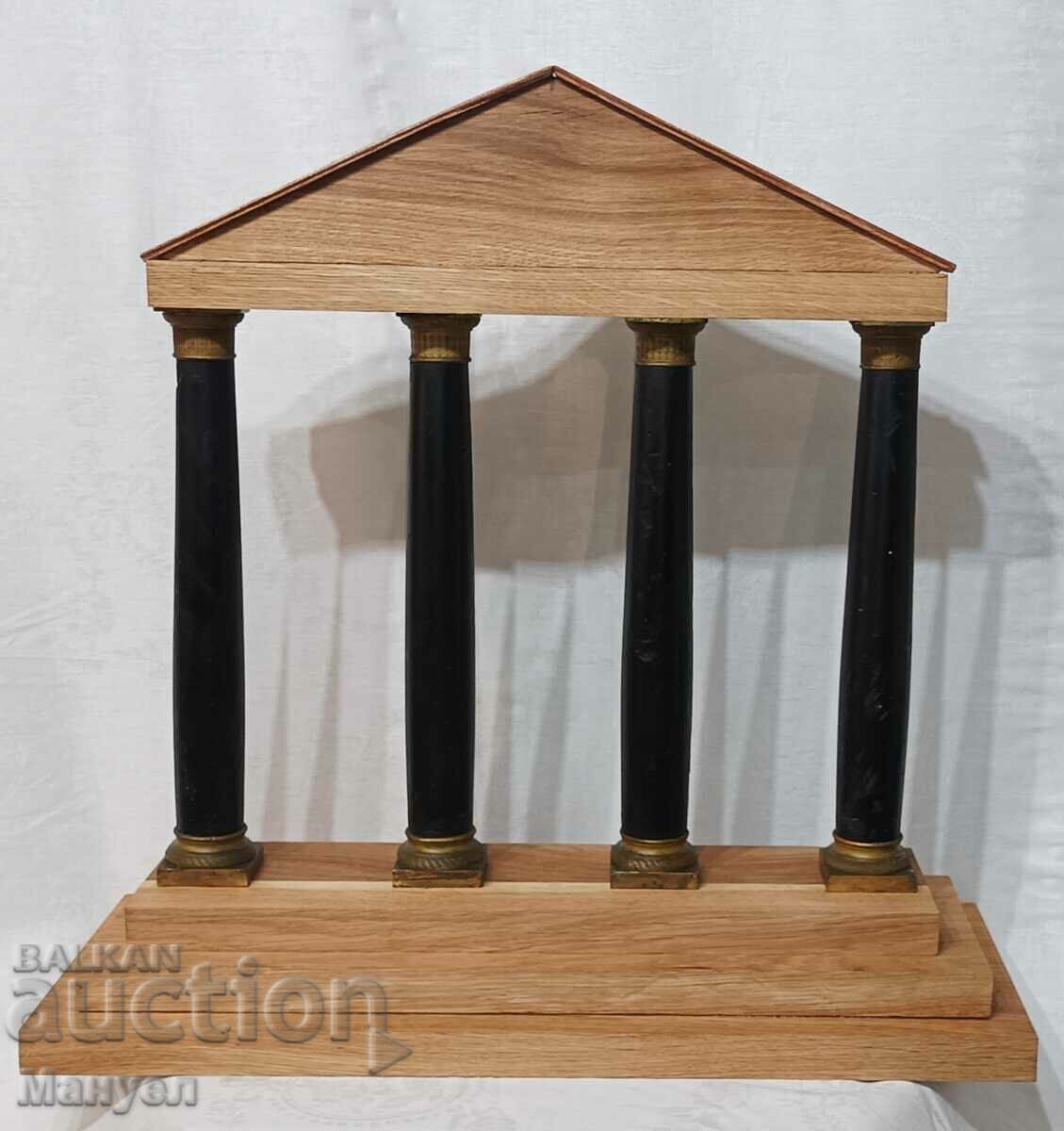 Αρχιτεκτονικό πρότυπο αρχαίου ελληνικού ναού. - 7 Αρχιτεκτονικό πρότυπο αρχαίου ελληνικού ναού. - 7