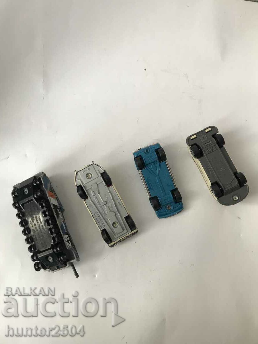 Auction Carts - metal, 4 pcs. Auction Carts - metal, 4 pcs.