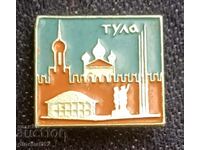 Tula badge