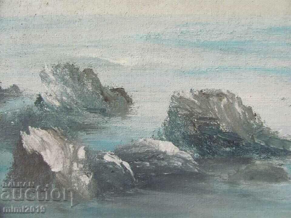 Very Old Original Painting Prof. Naum Dolinski Signed with price 910.00 BGN | € 465.28 Very Old Original Painting Prof. Naum Dolinski Signed with price 910.00 BGN | € 465.28