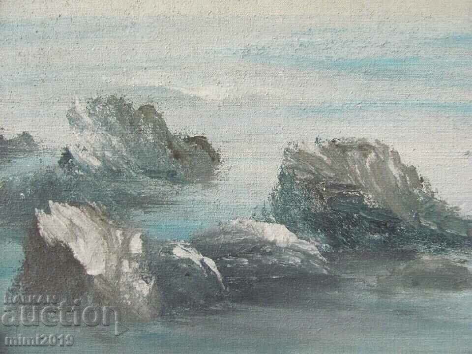 Very Old Original Painting Prof. Naum Dolinski Signed - 5 Very Old Original Painting Prof. Naum Dolinski Signed - 5