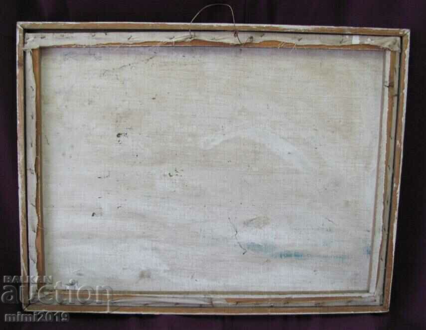 Very Old Original Painting Prof. Naum Dolinski Signed - 7 Very Old Original Painting Prof. Naum Dolinski Signed - 7