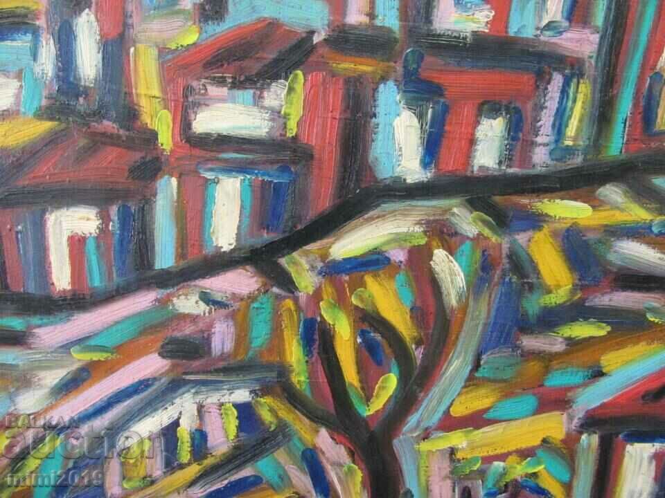 Painting Oil Canvas style Genko Genkov with price 385.00 BGN | € 196.85 Painting Oil Canvas style Genko Genkov with price 385.00 BGN | € 196.85