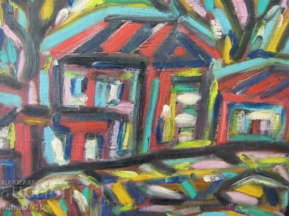 Auction Painting Oil Canvas style Genko Genkov Auction Painting Oil Canvas style Genko Genkov