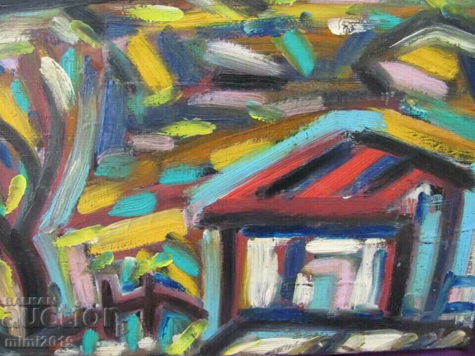 Painting Oil Canvas style Genko Genkov - 5 Painting Oil Canvas style Genko Genkov - 5