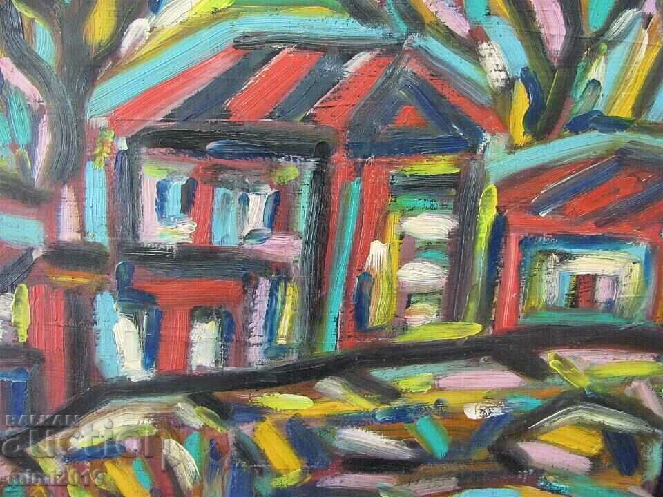 Painting Oil Canvas style Genko Genkov - 6 Painting Oil Canvas style Genko Genkov - 6