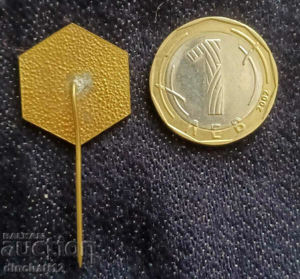 A rare sign. Central Board of Beekeeping 1899 - 5 A rare sign. Central Board of Beekeeping 1899 - 5