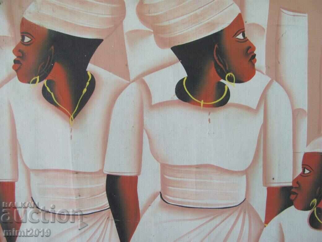 Very Large Painting Oil Canvas Signed 100x70cm. - 5 Very Large Painting Oil Canvas Signed 100x70cm. - 5