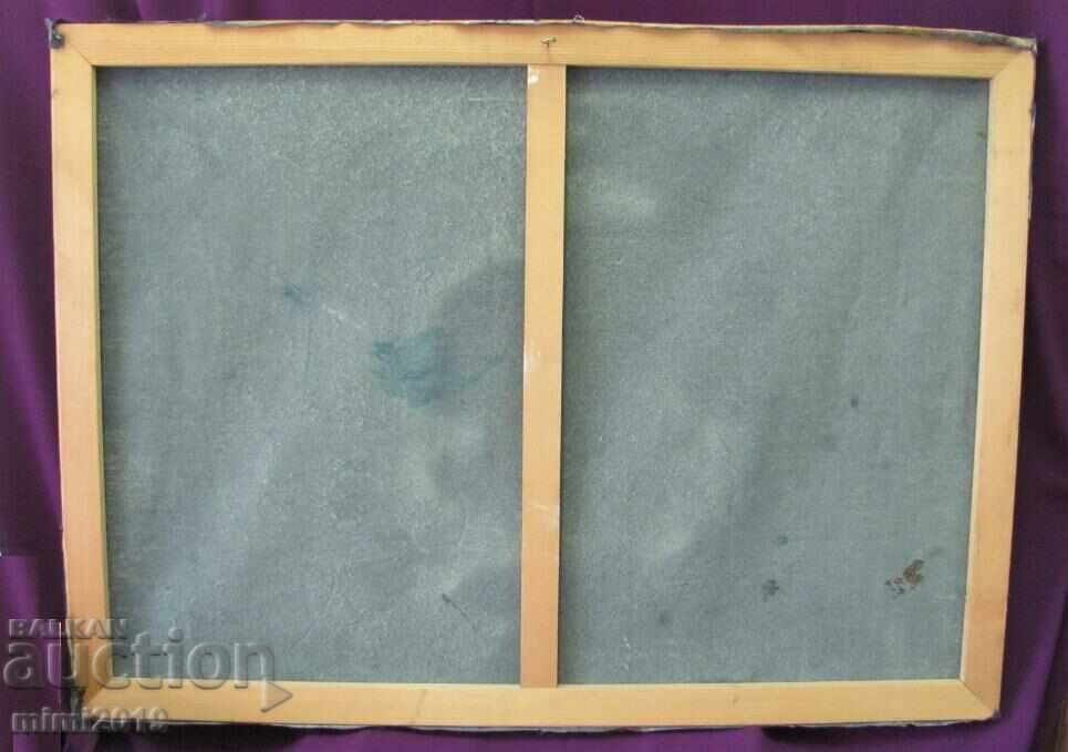 Very Large Painting Oil Canvas Signed 100x70cm. - 7 Very Large Painting Oil Canvas Signed 100x70cm. - 7