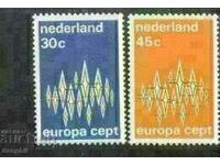 Ολλανδία 1972 Ευρώπη CEPT (**) καθαρό, χωρίς σφραγίδα
