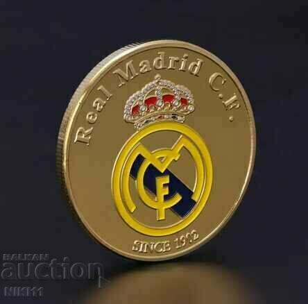 Монета Реал Мадрид , Кристиано Роналдо , Real Madrid
