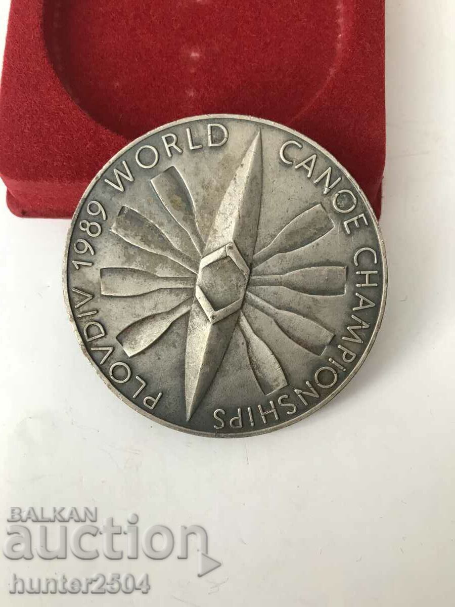 Placă pentru canoe-caiac 1989 cu preț € 19.95 | 39.02 BGN Placă pentru canoe-caiac 1989 cu preț € 19.95 | 39.02 BGN