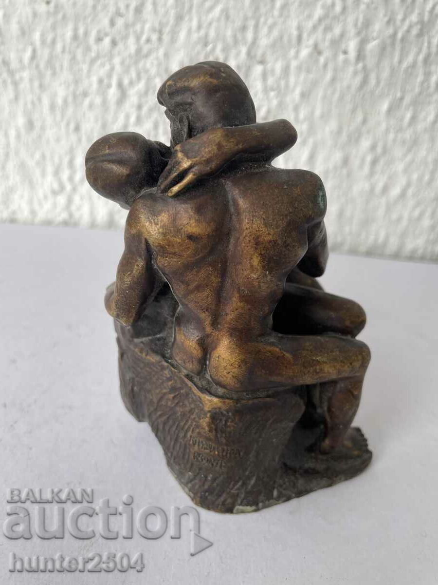 Lovers-kiss (Roden) 12 cm, bronze with price 194.95 BGN | € 99.68 Lovers-kiss (Roden) 12 cm, bronze with price 194.95 BGN | € 99.68
