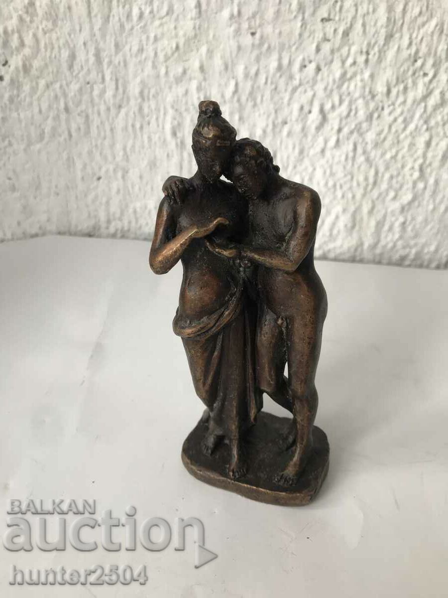 Lovers-14 cm, bronz