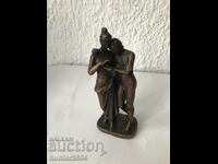 Lovers-14 cm, bronze