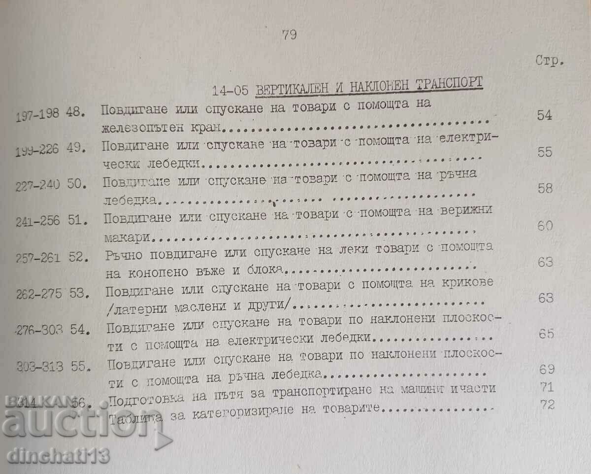 Uniform labor standards in construction. Part 14 - 5