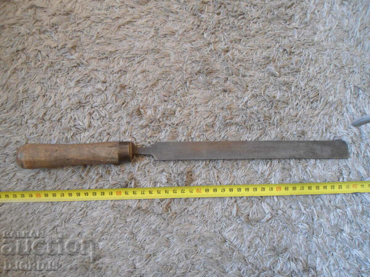 Παλιό σιδηροπρίονο, σήμανση - 5 Παλιό σιδηροπρίονο, σήμανση - 5