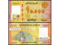❤️ ⭐ Λίβανος 2021 10000 λιβρές UNC νέο ⭐ ❤️