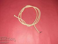 Cable with Textile Braid for Pendant Lamps - Gold