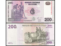 ❤️ ⭐ Congo DR 2013 200 francs UNC new ⭐ ❤️