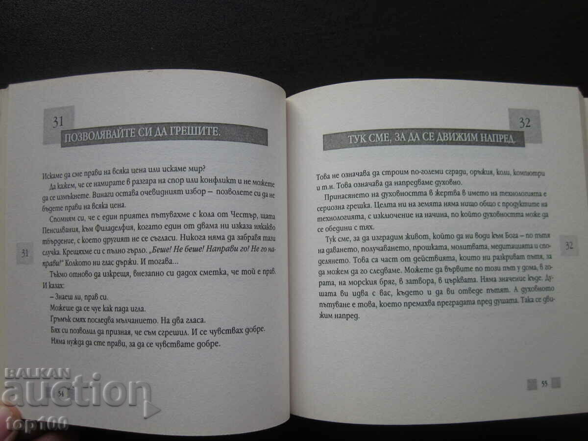 Δημοπρασία 100 ΣΚΕΨΕΙΣ ΠΟΥ ΟΔΗΓΟΥΝ ΣΤΗΝ ΕΥΤΥΧΙΑ 2002 BZC!!!