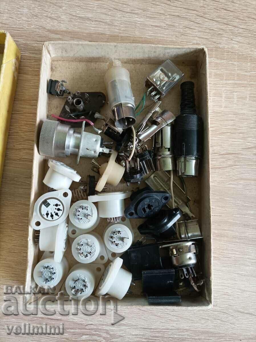 Box full of parts
