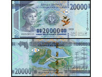 ❤️ ⭐ Γουινέα 2020 20000 φράγκα UNC νέο ⭐ ❤️