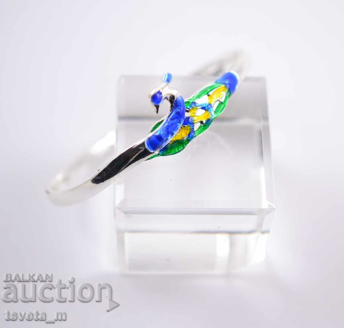 Peacock bracelet with price 5.00 BGN | € 2.56 Peacock bracelet with price 5.00 BGN | € 2.56